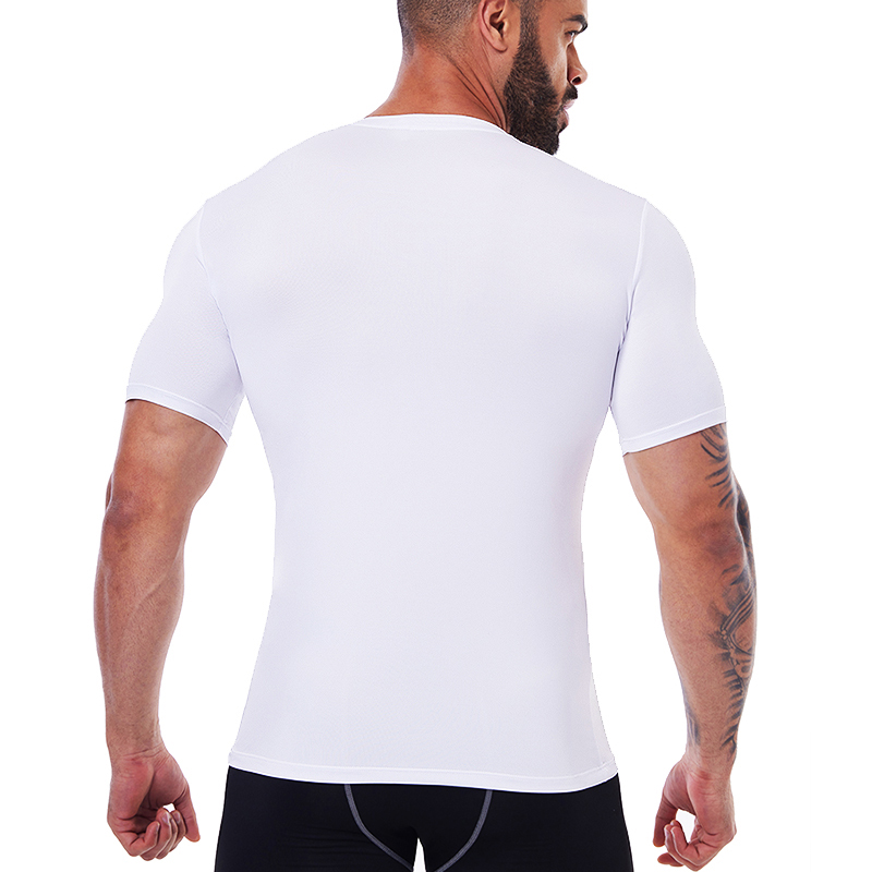 الرجال الخامس الرقبة ضغط قمصان - مراجعة Undershirt Crew Neck وسعره