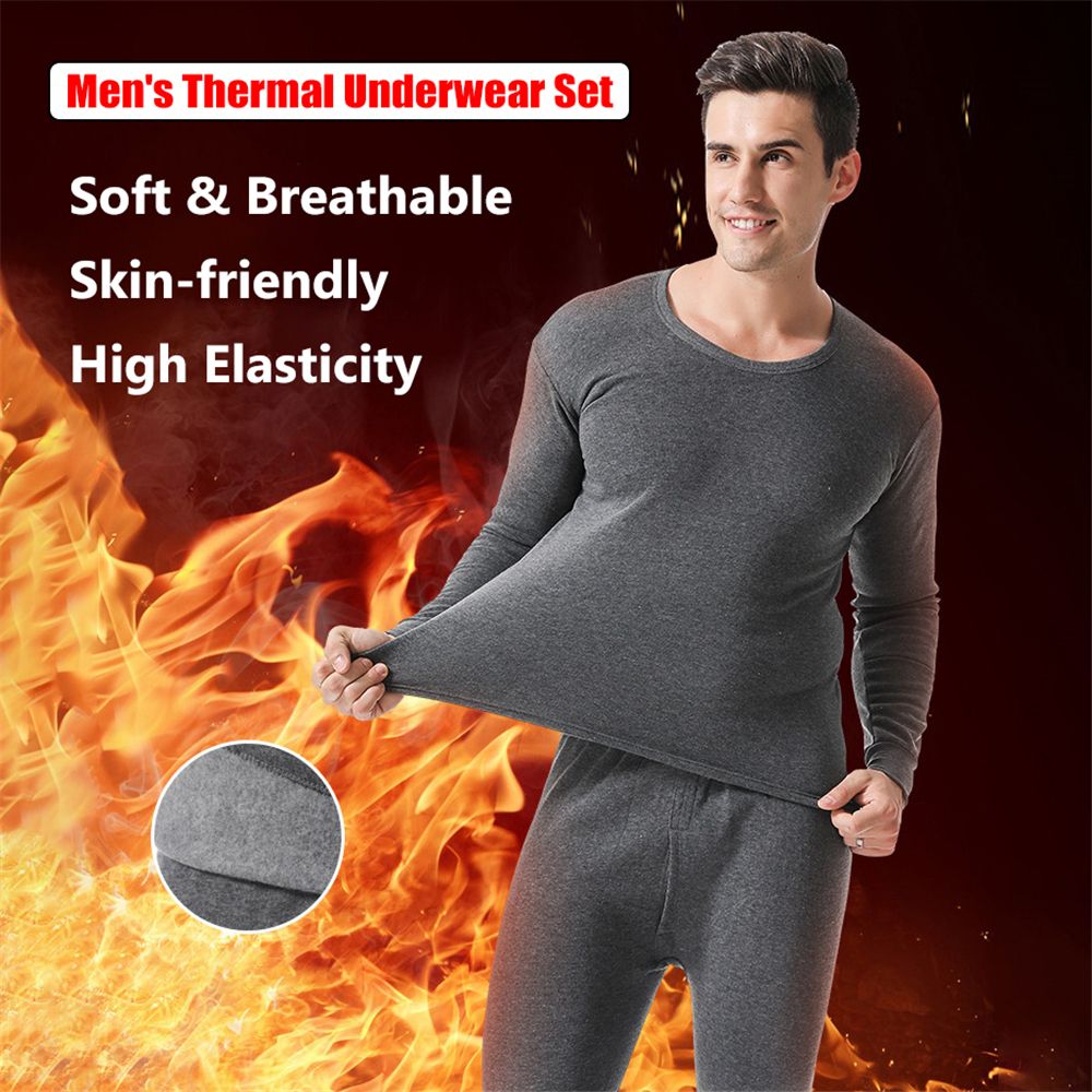 الطقس البارد الدافئة صوف مبطن  - مراجعة Thermal Long John وسعره