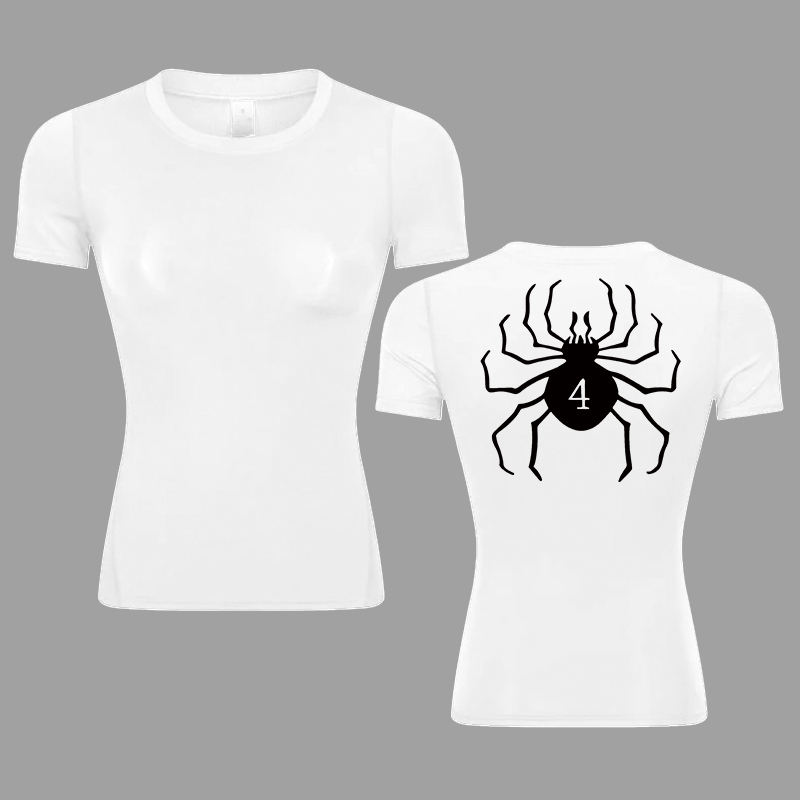 قميص نسائي مطبوع عليه رسومات ، - مراجعة Base Layer Top وسعره