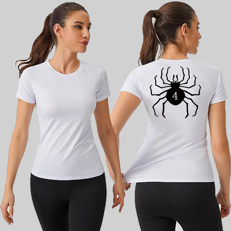قميص نسائي مطبوع عليه رسومات ، - مراجعة Base Layer Top وسعره