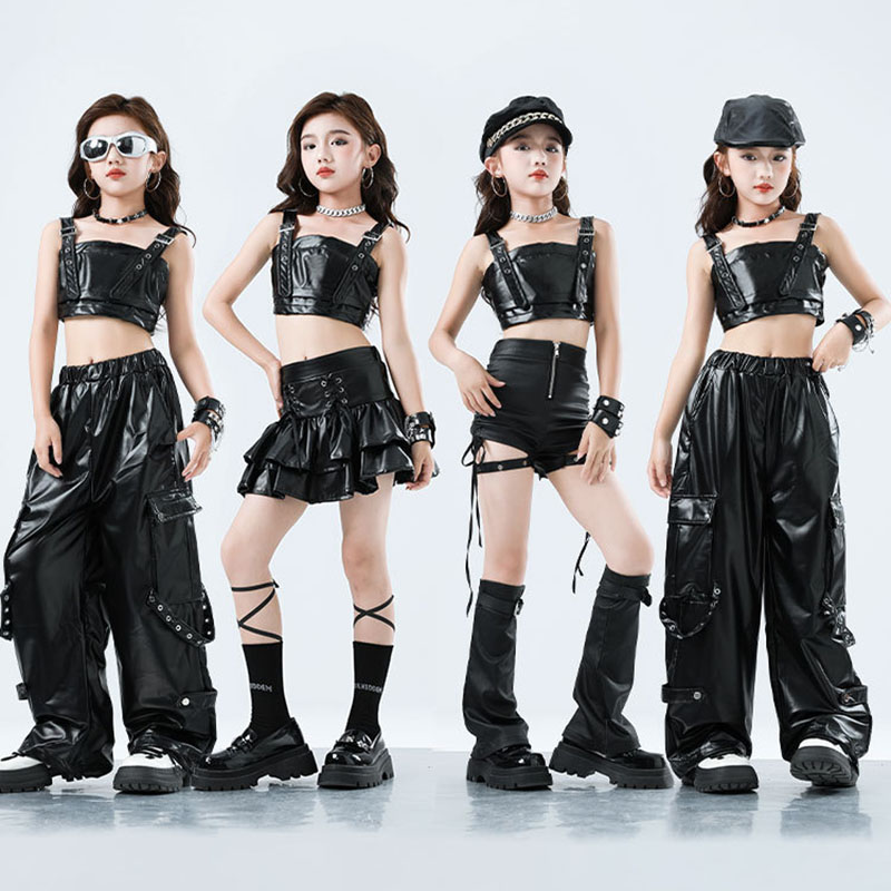 طفل Kpop الهيب هوب الملابس الس - مراجعة Suspender Tank Top وسعره