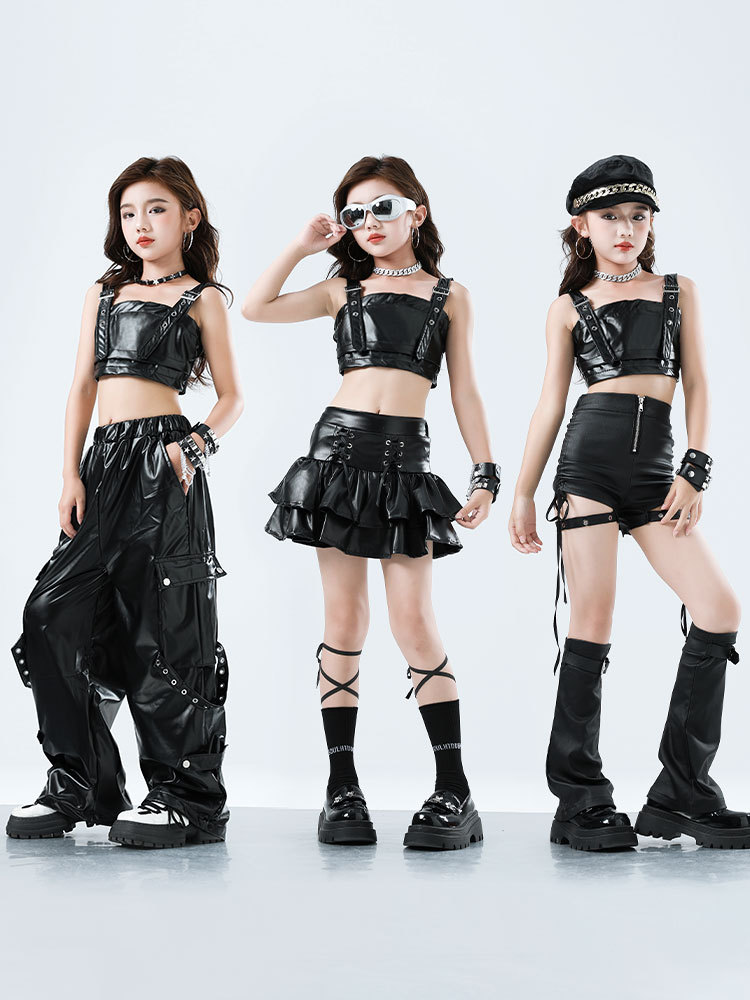 طفل Kpop الهيب هوب الملابس الس - مراجعة Suspender Tank Top وسعره