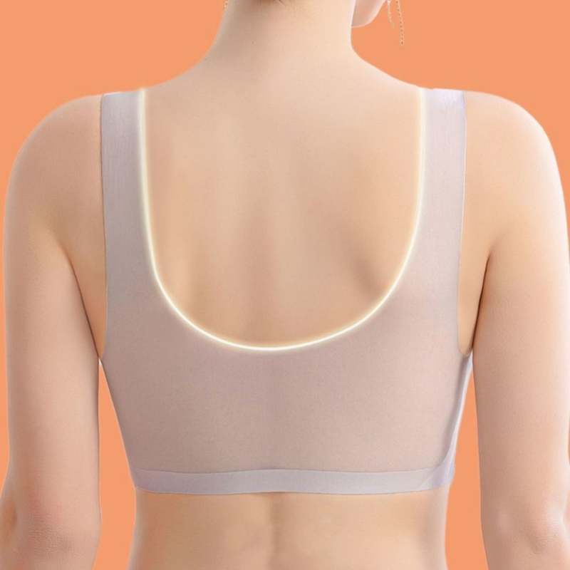 حمالة صدر رقيقة Traceless للنس - مراجعة Suspender Tank Top وسعره
