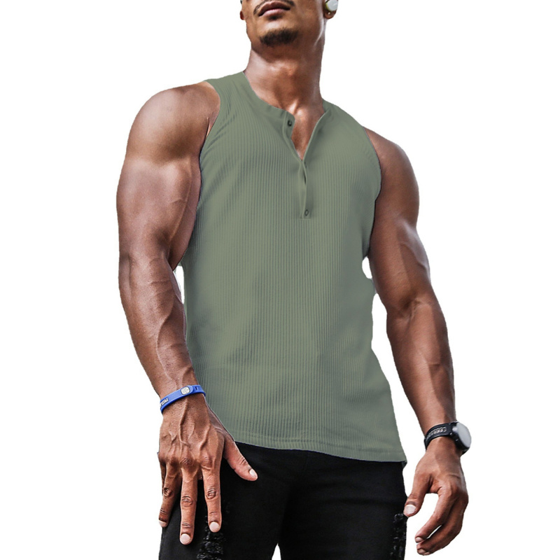 قميص هينلي مضلع بدون أكمام للر - مراجعة Undershirt Crew Neck وسعره