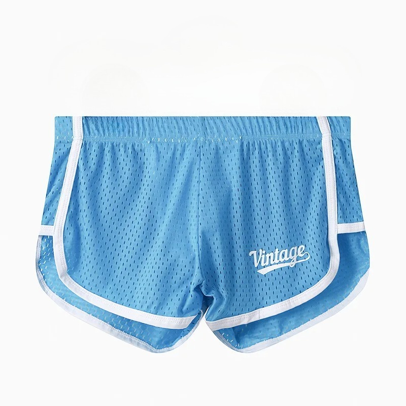 شورت رجالي شبكي مريح بطبعة عتي - مراجعة Mesh Sport Boxer وسعره