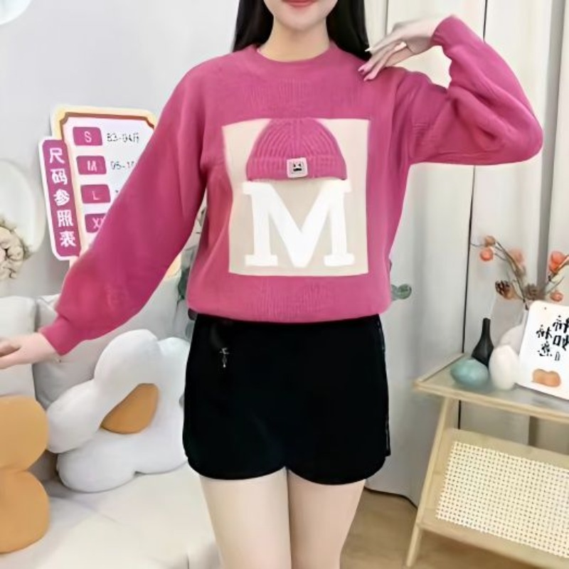 سترة نسائية بأكمام طويلة ، برق - مراجعة Undershirt Crew Neck وسعره