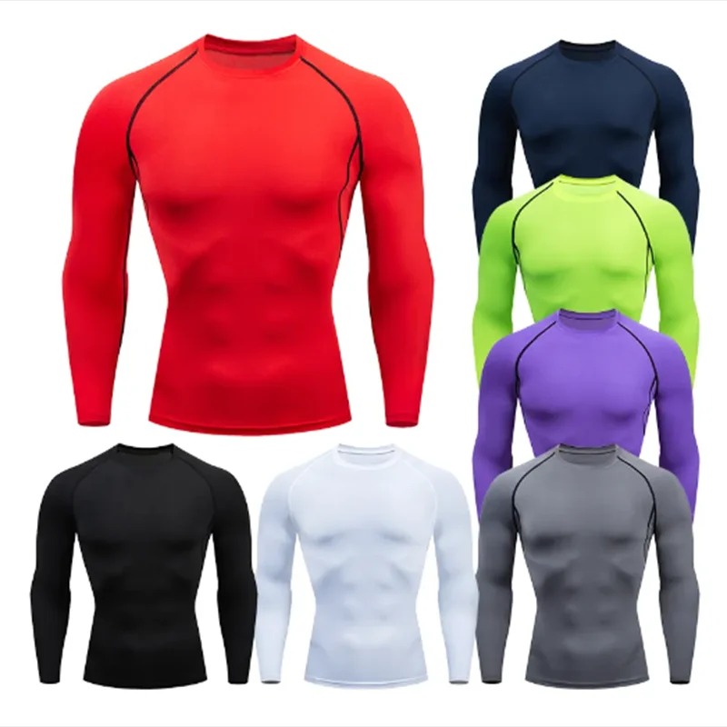 قميص رياضي للرجال سريع الجفاف  - مراجعة T Shirt Tight Fit وسعره