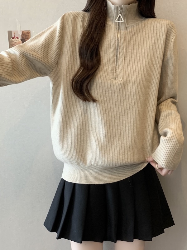 بلوزة نسائية محبوكة بمقاسات كب - مراجعة Base Layer Top وسعره