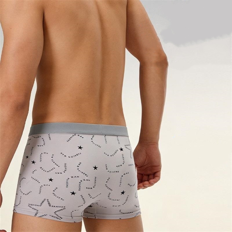 4 قطع/مجموعة ملابس داخلية رجال - مراجعة Multi Pack Underwear وسعره