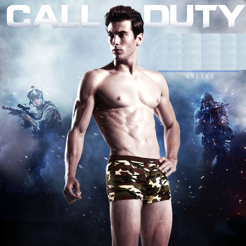 4 قطعة/الوحدة التمويه الملاكم  - مراجعة Multi Pack Underwear وسعره