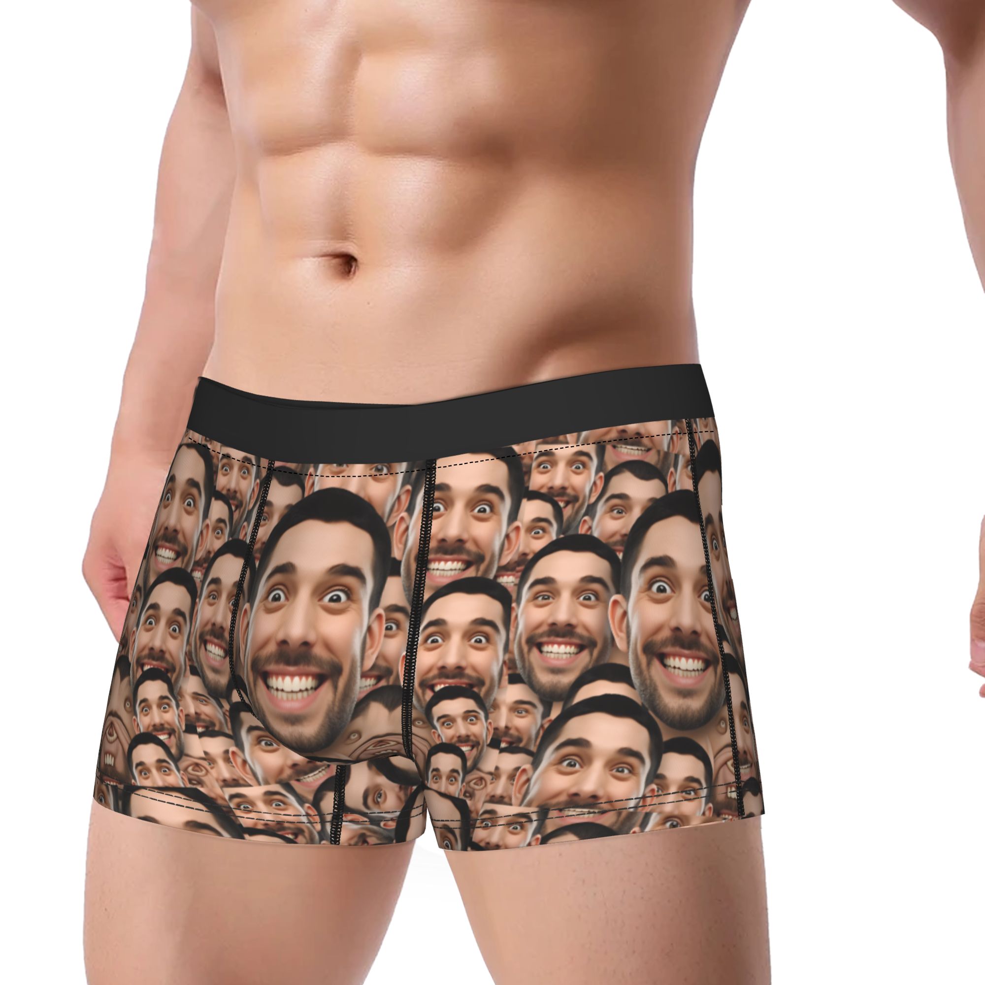 شورتات بوكسر رجالية مخصصة بتصم - مراجعة Pouch Boxer Pouch وسعره