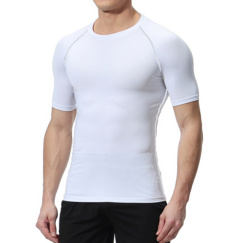 قميص ضغط عبر الطباعة للرجال ،  - مراجعة Base Layer Top وسعره