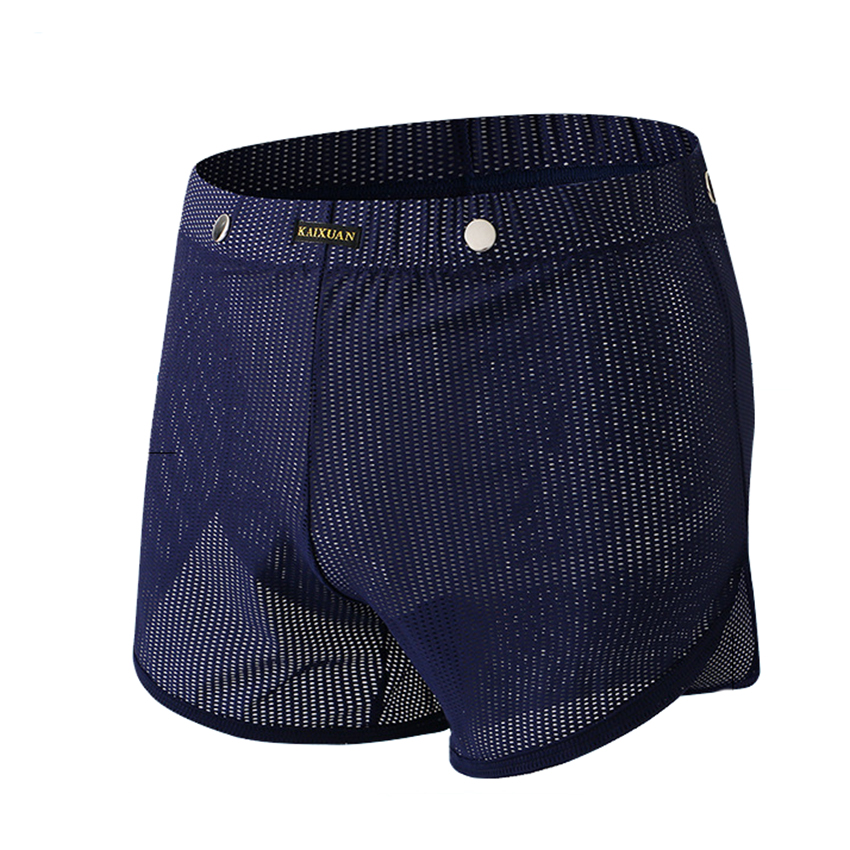 رجل الرياضة السراويل سريعة الج - مراجعة Mesh Sport Boxer وسعره