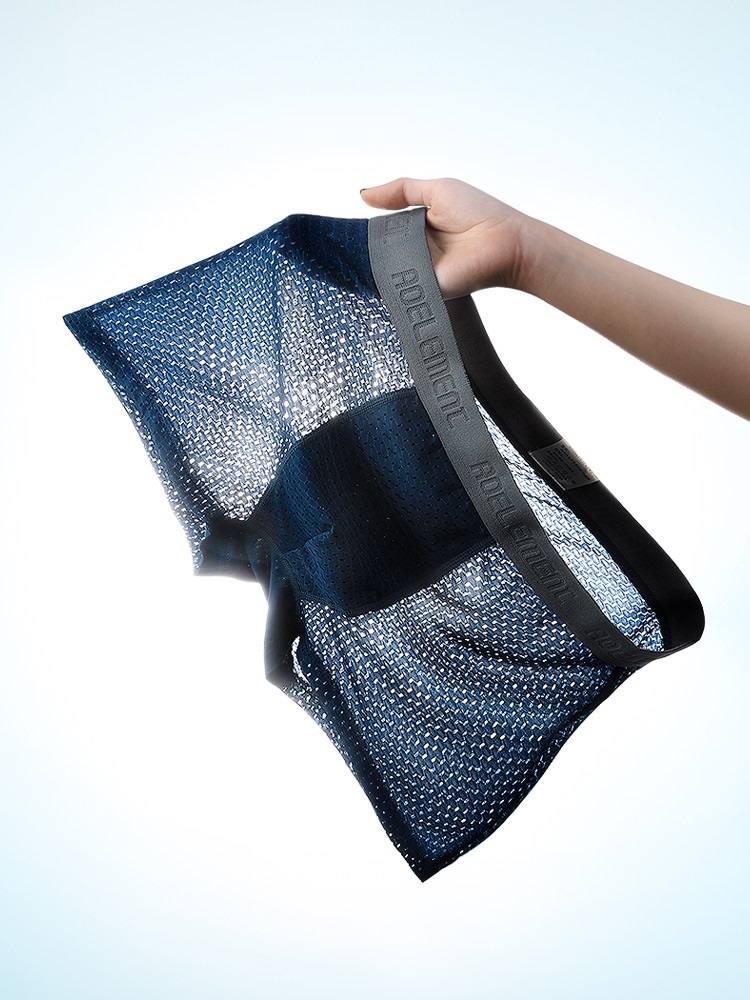 ملابس داخلية للرجال الملاكمين  - مراجعة Mesh Sport Boxer وسعره