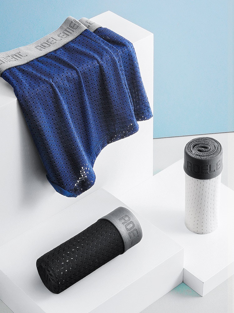 ملابس داخلية للرجال الملاكمين  - مراجعة Mesh Sport Boxer وسعره