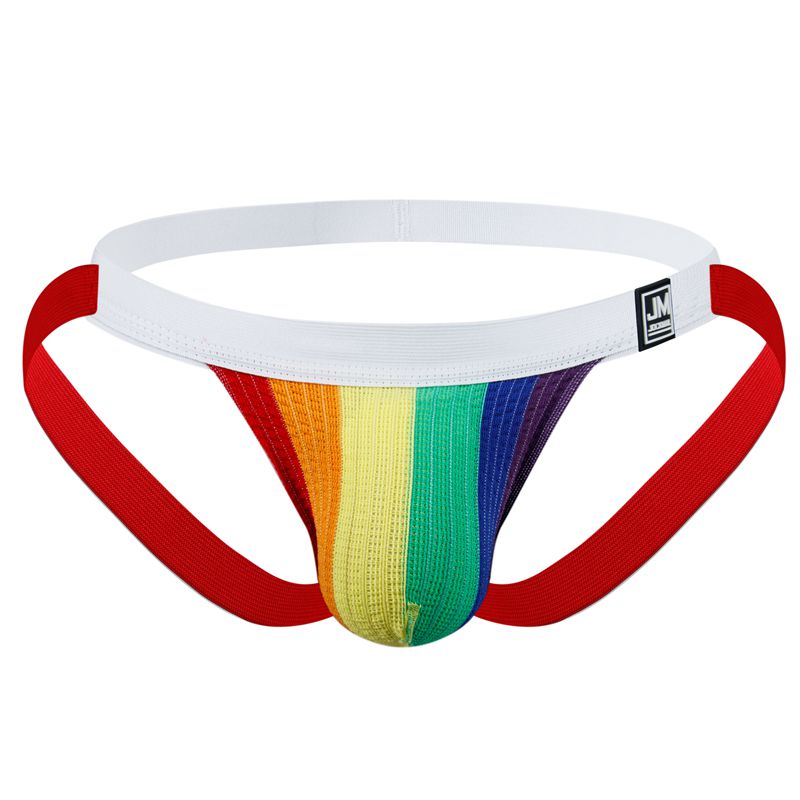 قوس قزح الجسم تسخير قابل للتعد - مراجعة Jockstrap Athletic وسعره