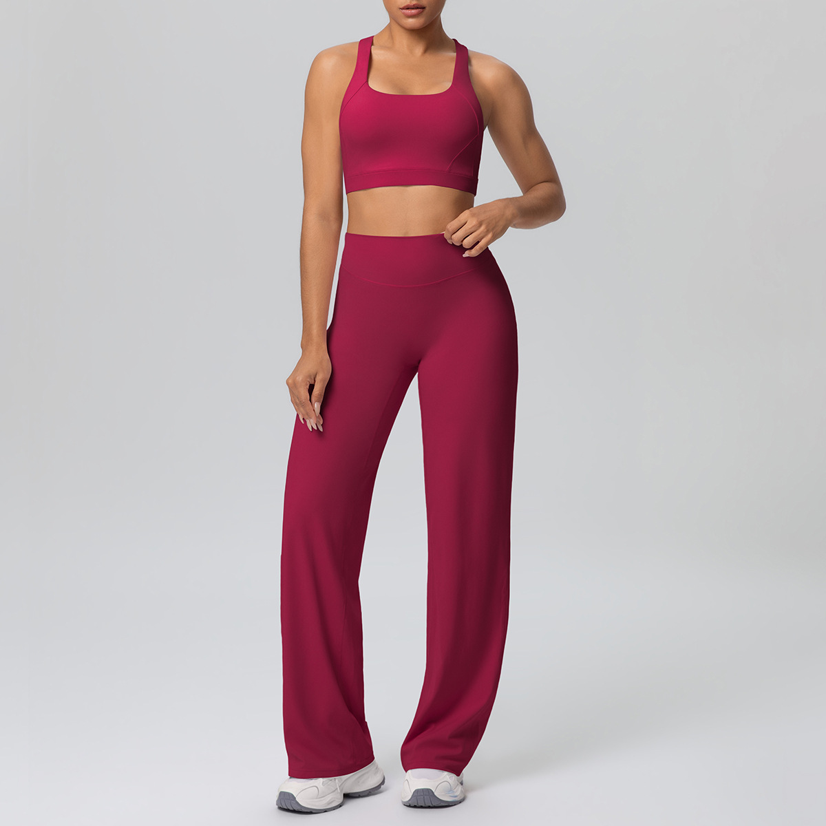 حمالة صدر رياضية نسائية بحمالة - مراجعة Suspender Tank Top وسعره